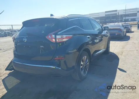 2018 Nissan Murano Sl z USA, uszkodzony, nr VIN 5N1AZ2MG8JN142674
